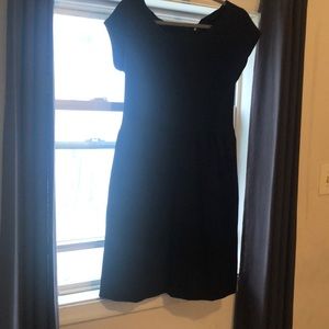 Black J. Crew dress, size 4, fits like an 8/10